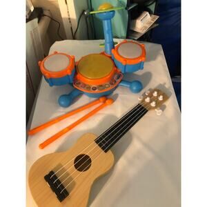 Kids toy instrument bundle